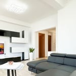 Аренда светлой 3-комнатной квартиры, 100 м², вид на озеро, Mamaia, Констанца, Румыния